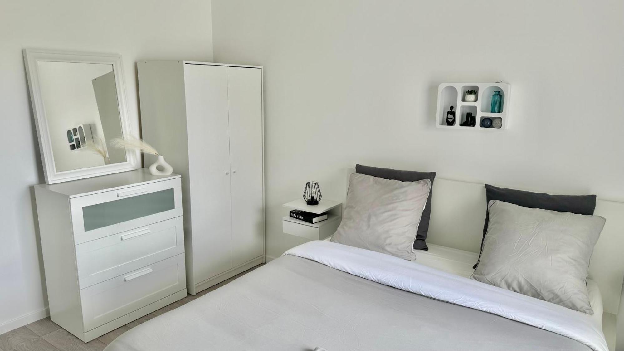 Chic Et Cosy Appartement Epure - T3 Courcouronnes Exterior foto