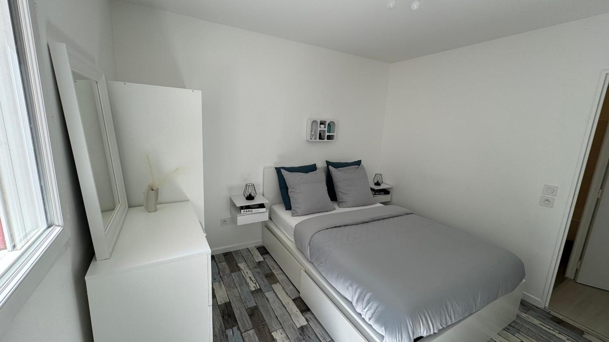 Chic Et Cosy Appartement Epure - T3 Courcouronnes Exterior foto