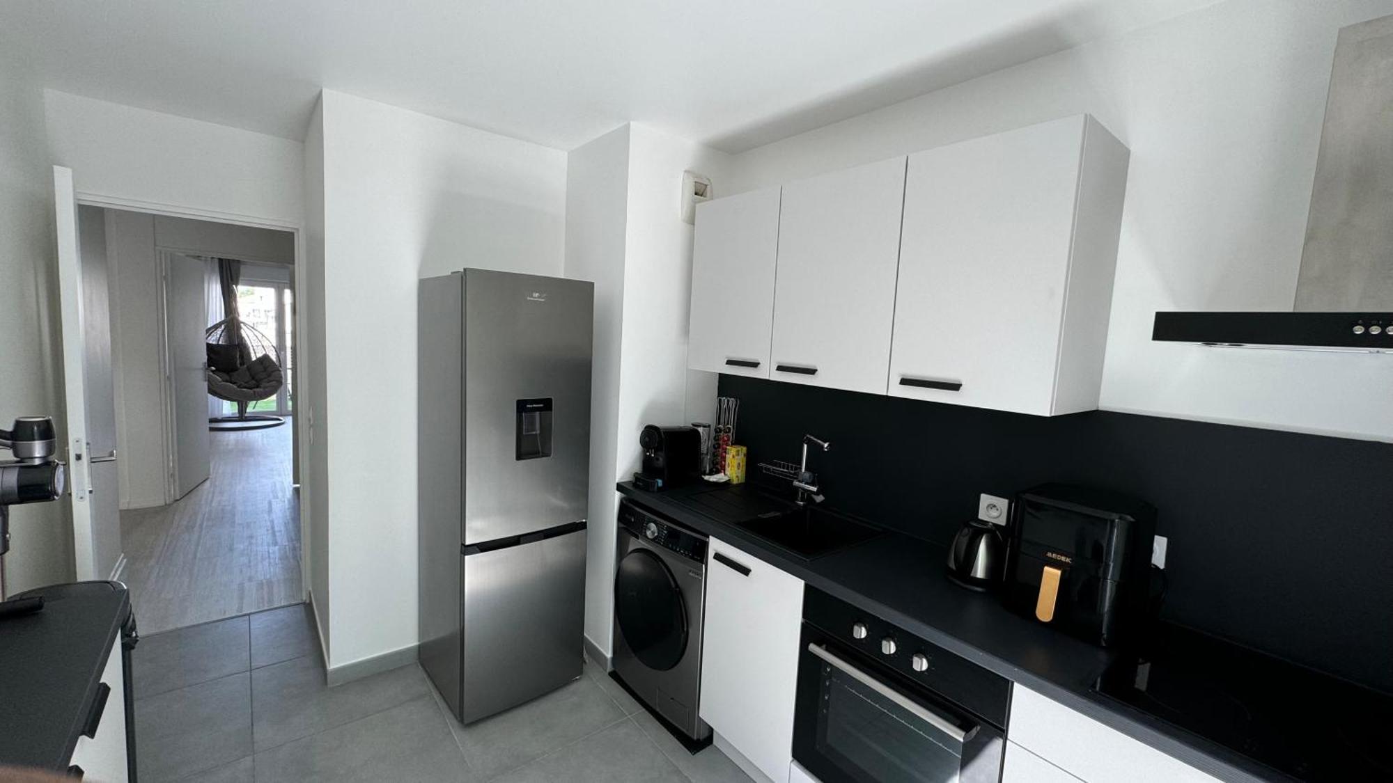 Chic Et Cosy Appartement Epure - T3 Courcouronnes Exterior foto